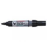 Marker permanent Pilot VSuper Color 2.2 mm varf tesit Marker permanent Pilot VSuper Color varf tesit 2.2 mm negru