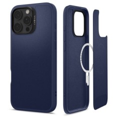 Husa pentru iPhone 16 Pro Max - Spigen Cyrill Kajuk MagSafe - Navy