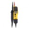 Tester Electric FLUKE T130/VDE pentru Diode și LED-uri, LCD 3,5 Cifre, 100-690VAC, 0-400Hz