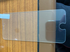 Folie de Sticla Tempered Glass Protectie Ecran iPhone 6/6S + 1 folie subtire foto