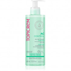 Topicrem AC Purifying Cleansing Gel gel de curatare pentru ten sensibil 400 ml