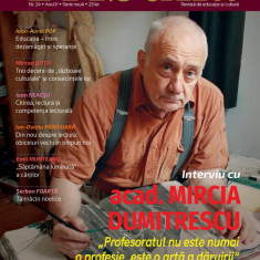 Tribuna Învățământului. Revista de educație și cultură Nr. 24/Decembrie 2021, Anul II, Serie Nouă