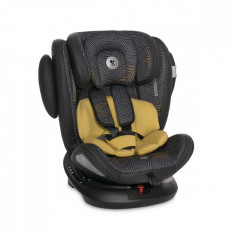 Scaun auto cu isofix Lorelli Aviator, 0-36 kg, rotativ 360 grade, Lemon Curry