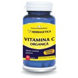 Vitamina C Organica Herbagetica 30cps