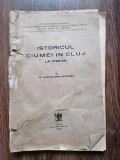 Cumpara ieftin Dr. Alexandru Lenghel Istoricul ciumei in Cluj la 1738/39