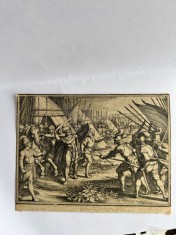 O prima gravura sfarsit de secol 17 cu uciderea lui Mihai Viteazu foto