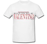 Cumpara ieftin Tricou &quot; Would you buy me Valentino &quot;