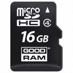 Card Goodram M400 MicroSD 16GB Clasa 4 foto