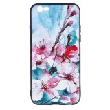 Husa iPhone 6, TPU+PC, Print UV 3D, Model Floral