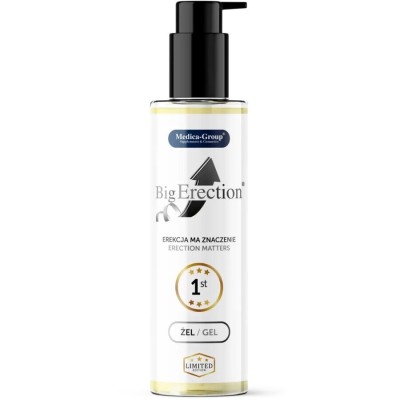 Gel Big Erection 150ml foto