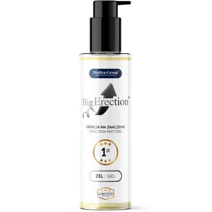 Gel Big Erection 150ml