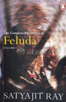The Complete Adventures of Feluda Vol. 1 - Satyajit Ray (@B166) foto
