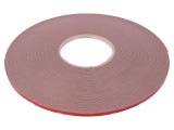 Bandă de Fixare Acrilică 6mm x 33m Gri 3M VHB GPH 110
