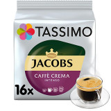 Capsule cafea, Jacobs Tassimo Caf&eacute; Crema Intenso, 80 bauturi x 150 ml, 80 capsule