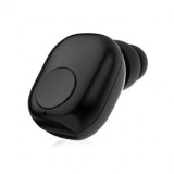 Casti Bluetooth V-TAC Earbuds 55mAh Negre, Wireless, Autonomie 3h, Incarcare Rapida, Compatibile Smartphone
