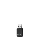 ADAPTOR RETEA Tenda AX900, extern wireless 2.4 GHz/5 GHz, USB 2.0 port, 900 Mbps,Wi-Fi 6, antena interna x 1, &quot;U11&quot; (timbru verde 0.18 lei)