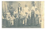 158 - DOMNESTI - MUSCEL, Arges, Ethnic, Romania - old postcard - used - 1905