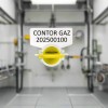 SIGILIU CU ROTOR AUTOBLOCANT ANGELBEAR INSCRIPTIA CONTOR GAZ SIGILARE GAZE 100 BUCATI