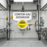 SIGILIU CU ROTOR AUTOBLOCANT ANGELBEAR INSCRIPTIA CONTOR GAZ SIGILARE GAZE 100 BUCATI