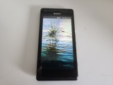 Cumpara ieftin Telefon Sony Xperia M C1905, Negru, Impecabil, 4 inch, 1GB RAM, 5MP, NFC, Android, 3G, Dual-Core