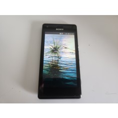 Telefon Sony Xperia M C1905 folosit impecabil negru