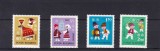 ROMANIA 1969 LP 717 ANUL NOU SERIE MNH