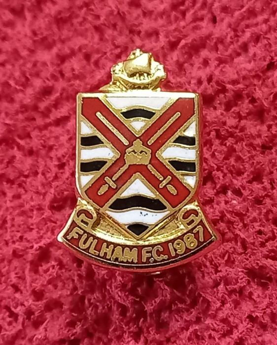 Insigna fotbal - FULHAM FC (Anglia)