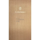 G. Calinescu - Opere, vol. 1 (Editia: 1965)