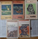 E.Zola Fecunditate, A.de Vigny Servitute si grandoare de ostas, Prosper Merimee Tamango, I.Kadare Cetatea, Arthur Lundkvist Indoieste-te cruciatule!