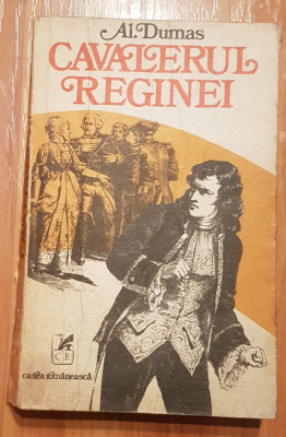 Cavalerul reginei de Alexandre Dumas foto