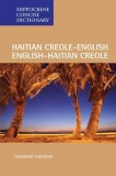 Haitian Creole/English-English/Creole Concise Dictionary Haitian