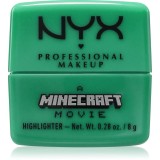 NYX Professional Makeup A Minecraft Movie iluminator culoare Blow Your Mine 8 g
