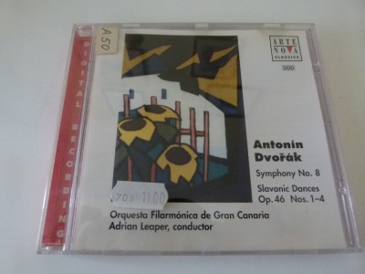 Dvorak - Sy. 8 -cd foto