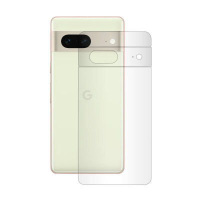 Folie Spate Compatibila cu Google Pixel 7 - AntiSock Ultrarezistenta Autoregenerabila UHD Invizibila foto