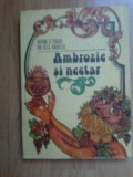 Z1 Ambrozie si nectar - Avram D. Tudosie, Ion Alex. Anghelus