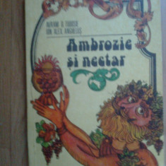 z1 Ambrozie si nectar - Avram D. Tudosie, Ion Alex. Anghelus