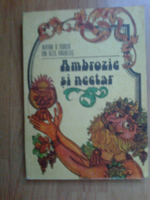 z1 Ambrozie si nectar - Avram D. Tudosie, Ion Alex. Anghelus