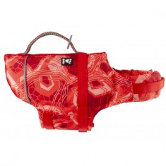 Vesta de inot Hurtta Life Savior ECO coral camo 5-10 kg foto