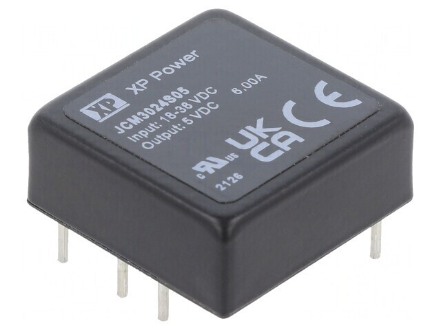 Convertor DC/DC 30W 18-36V la 5V 6A