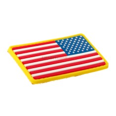 US Flag Rubber Patch Reversed [JTG]