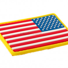 US Flag Rubber Patch Reversed [JTG]