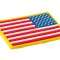*US Flag Rubber Patch Reversed [JTG]