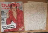 Burda revista de moda ( croitorie) cu tipare Nr 11/ 1981