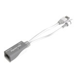 Cumpara ieftin Injector PoE Gigabit Pasiv MikroTik RBGPOE, 18-57V, 10/100/1000Mbps