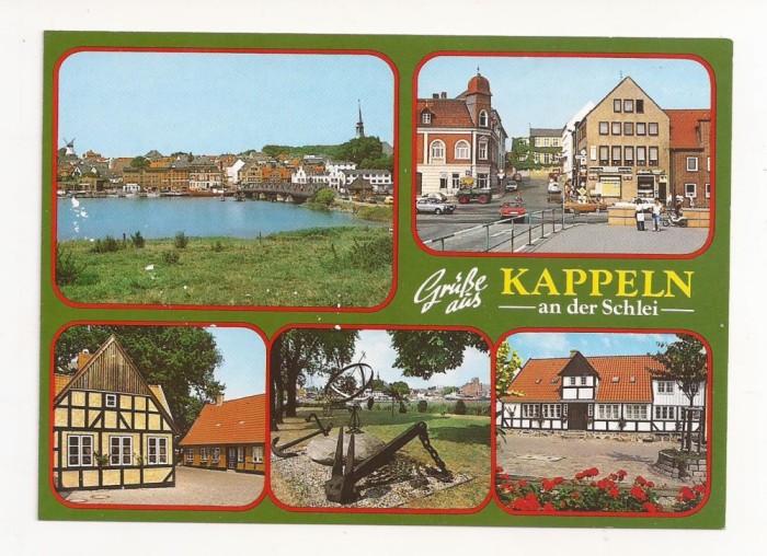 FA18-Carte Postala- GERMANIA - Kappeln an der Schlei, necirculata