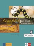 Aspekte junior Kursbuch C1 cu Audios Helen Schmitz Klett Sprachen Carti Limbi straine