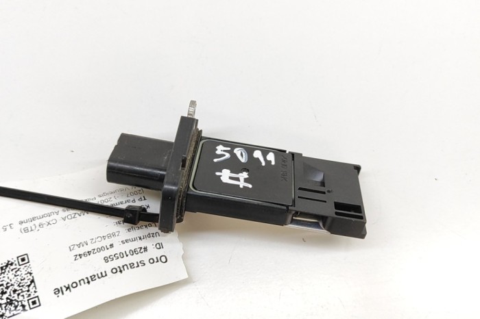 Debitmetru de aer MAZDA CX-9 TB 2007 OEM: 3L3A-12B579-BA 29010558