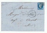 France 1860 Cover + Content PARIS C * C LOSANGE C to CUSSET D.701