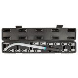 Set cheie cu varfuri inlocuibile pentru curele de distributie tensionatoare NEO TOOLS 11-169 HardWork ToolsRange