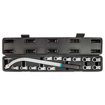 Set cheie cu varfuri inlocuibile pentru curele de distributie tensionatoare NEO TOOLS 11-169 HardWork ToolsRange foto